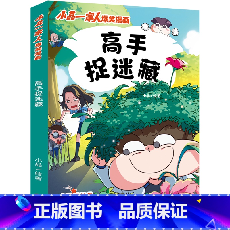 高手捉迷藏 [正版]高手捉迷藏高清大图