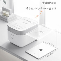 苏泊尔(SUPOR) 电饭煲迷你电饭锅2-4人3L球釜智能预约功能 IH电磁加热 家用煮粥锅SF30HC649 3L