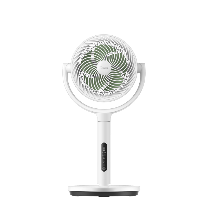 美的空气循环扇家用电风扇轻音落地遥控超大风力新款卧室风扇GDJ24WYJ高清大图