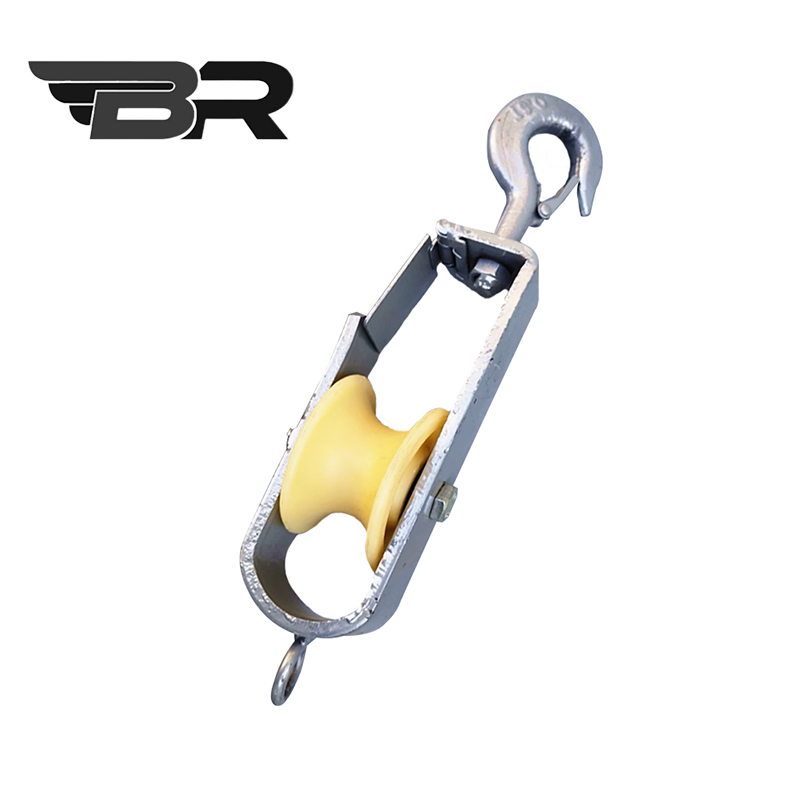 BR/放线滑轮尼龙轮/50*100mm/个高清大图