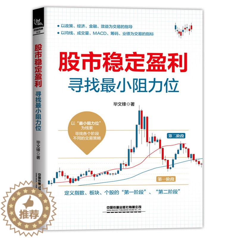 [醉染正版]股市稳定盈利寻找小阻力位 毕文峰 炒股书籍新手入门炒股教程 股市趋势技术分析股票投资入门与实战技巧 学炒股高清大图