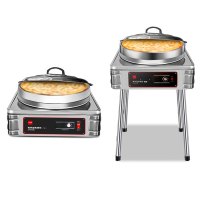 喜莱盛 烧烤盘/烤饼机/电饼铛 YXD-600T 机械式 台式 可拆卸 圆盘 0402003847&&