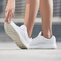 Adidas阿迪达斯女鞋秋冬新款运动鞋休闲舒适透气跑步鞋F36176 D