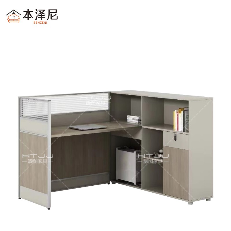 本泽尼 屏风工位 HTHY-GW550 1500*1400*1100mm 张高清大图