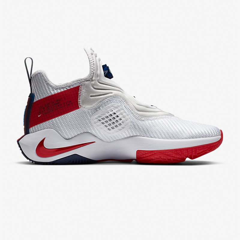 耐克(nike)新款 詹14 皇家侍卫 lebron soldier 14 缓震透气 实战篮球