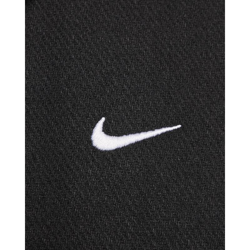 耐克(NIKE)男款重羊毛校队风格夹克复古质感加厚保暖防风外套