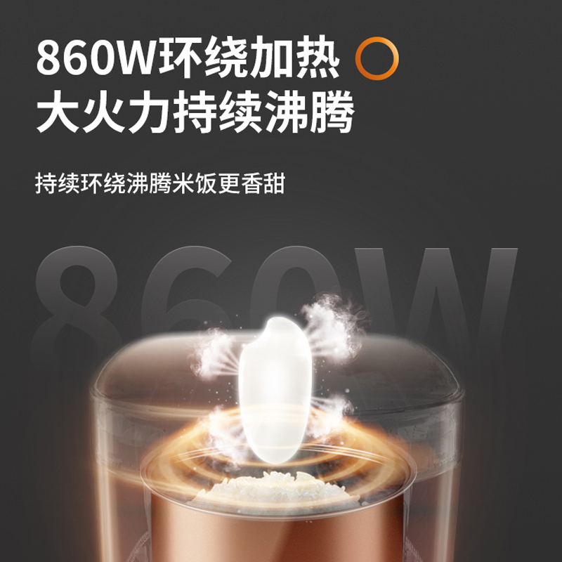 九阳电饭煲4L电饭锅家用智能多功能F40FZ-F339高清大图