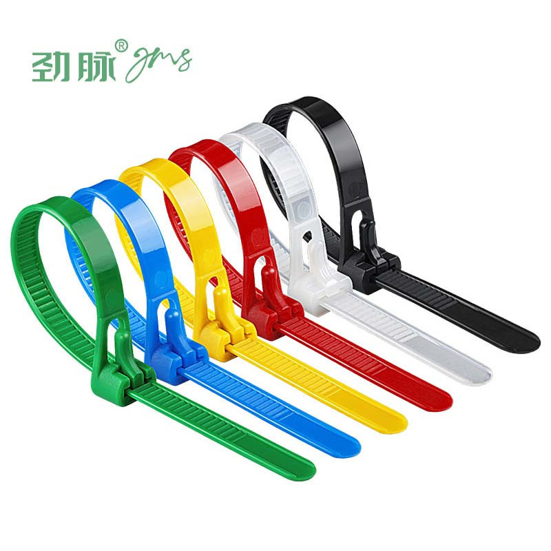 劲脉 活扣尼龙扎带 7.5*300mm(50条) 包高清大图