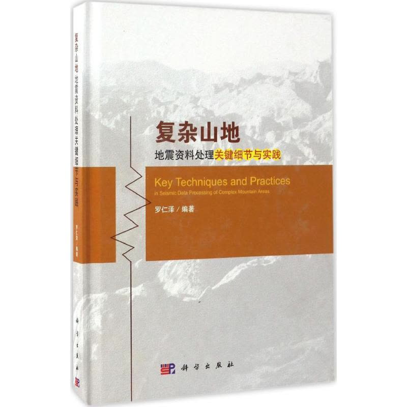 复杂山地地震资料处理关键细节与实践图片