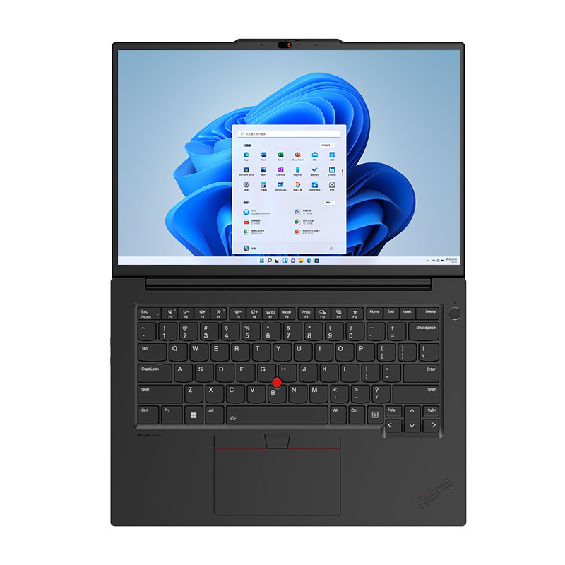 联想ThinkPad T14P 00CD AI 2024 14.5英寸高性能工程师本笔记本电脑 英特尔酷睿Ultra 9 185H 32G 2T固态 RTX4050 3K屏 定制
