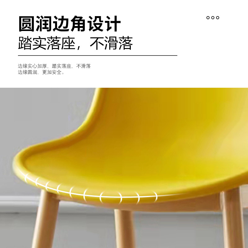 匡大办公椅 洽谈椅 会议椅 时尚休闲椅 KDT888高清大图