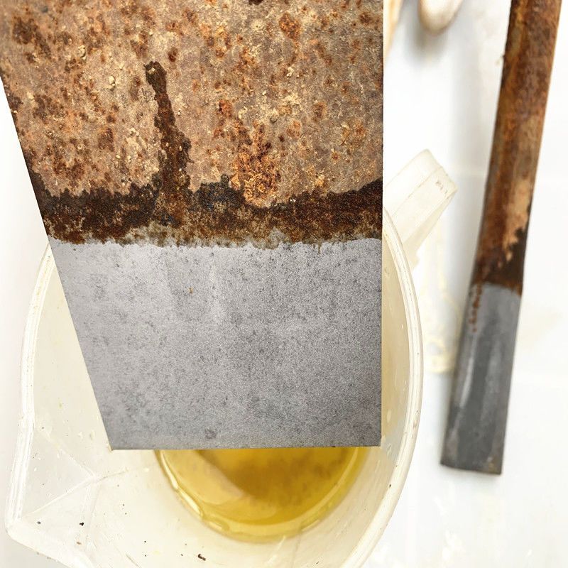 金属除锈剂铁锈钢铁防锈剂去锈钢筋强力除锈建筑螺纹钢喷剂工业用