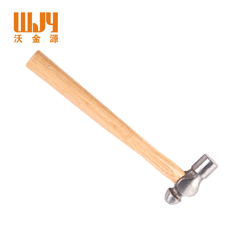 沃金源 木柄圆头锤铁榔头 把高清大图