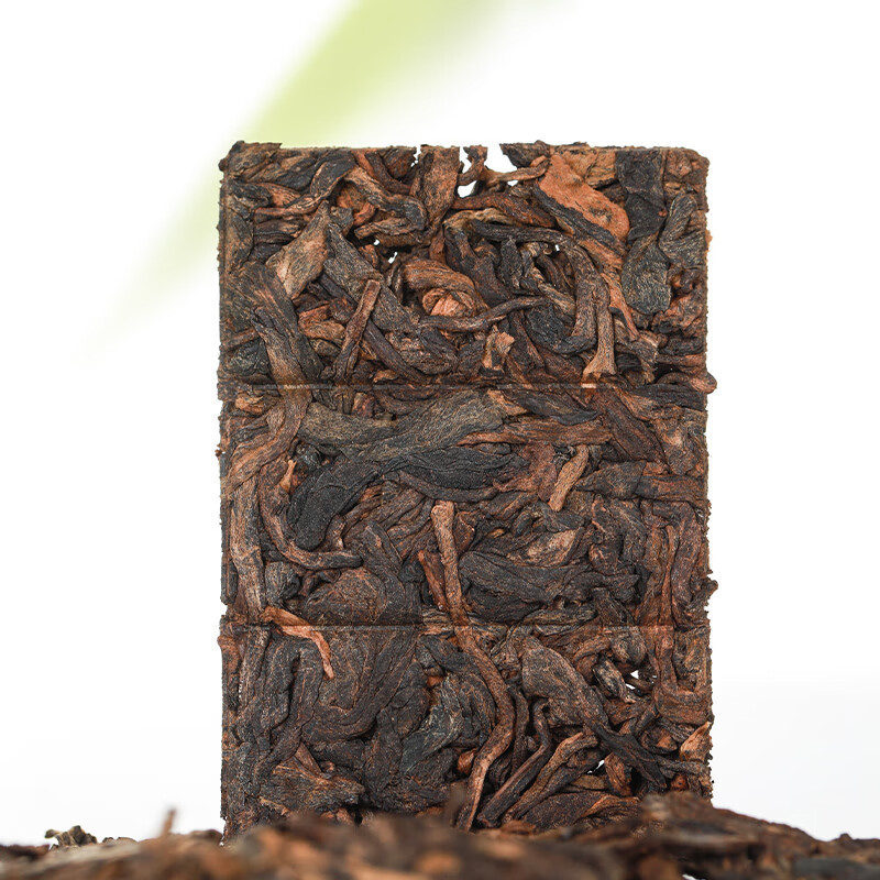 津乔普洱2022年津度有机老树版云南茶叶大雪山纯料薄片茶180g茶叶礼盒 2022年老树版熟茶6g*30袋高清大图