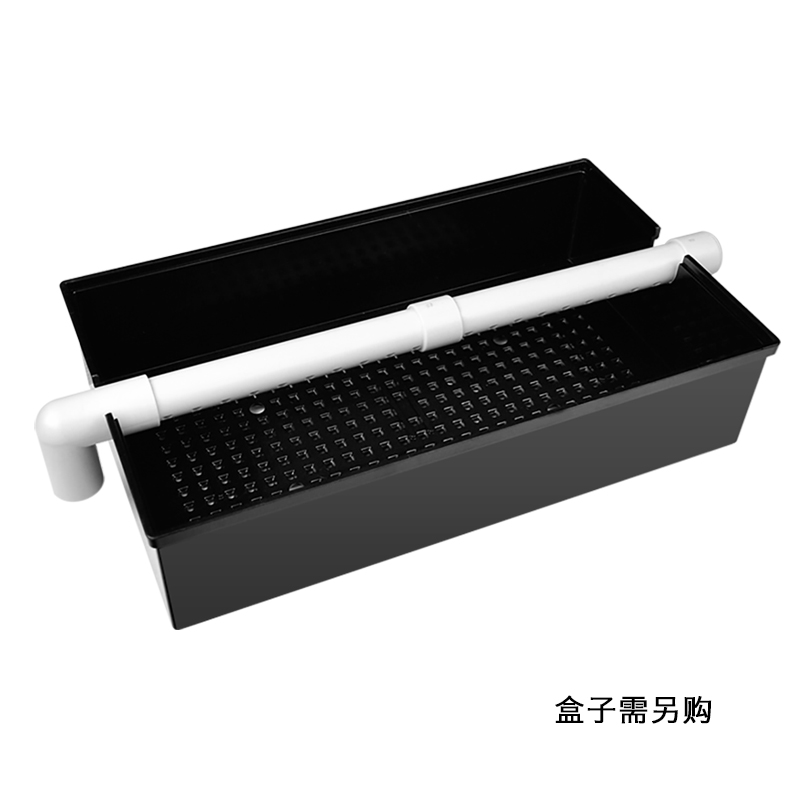 大滴流盒雨淋管 大型滴流过滤器升雨淋管套件 大盒子用高清大图