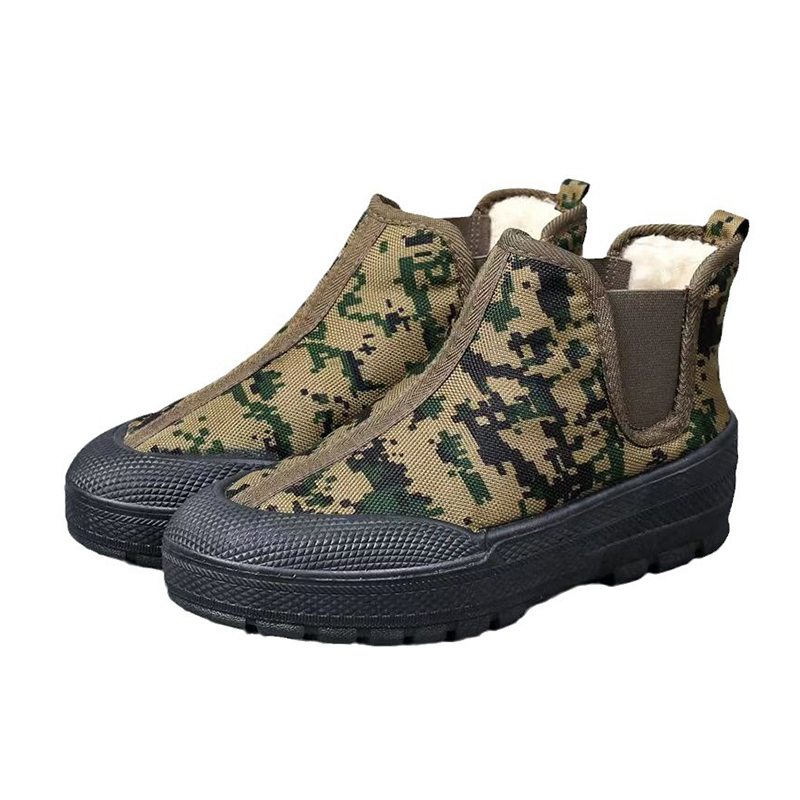 TDUO 冬天加绒加厚款解放鞋 S3858D 双高清大图