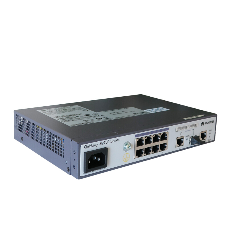 华为(huawei)S2700-9TP-EI-DC 直流供电上行自带千兆光口