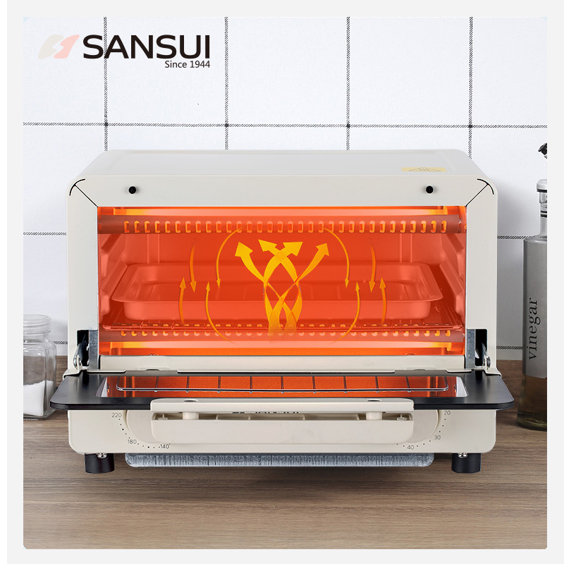 山水迷你电烤箱SKX09高清大图