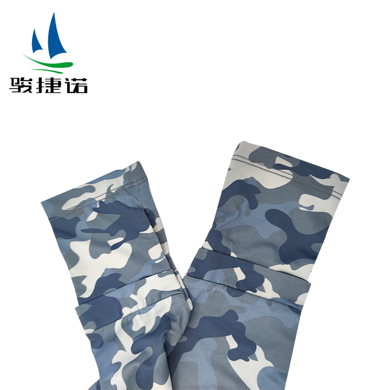 骏捷诺冰丝户外迷彩防晒冰袖 A132/双高清大图
