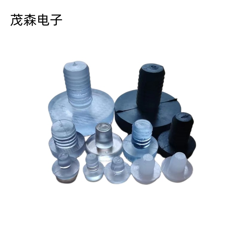 防碰撞胶垫 大号 内径4.5mm高清大图