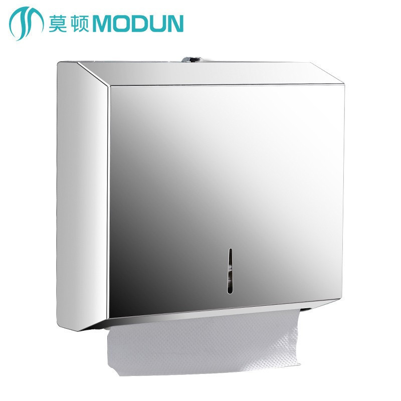 莫顿(MODUN) 5823 304 亮光 纸巾 盒(G)