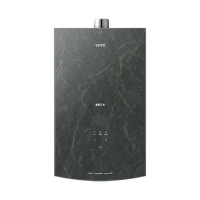 华帝(vatti)18升燃气热水器天然气一开即用零冷水app远程控制按摩浴wifi智控黛墨灰岩石肌理eS206-18
