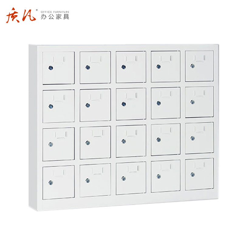 苏宁 质凡 钢制手机存放储物柜20门 755*225*900高清大图