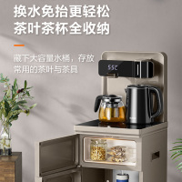 苏泊尔(SUPOR)茶吧机 家用饮水机 遥控智能背板下置水桶全自动自主控温立式多功能泡茶机 SW-CBJ33