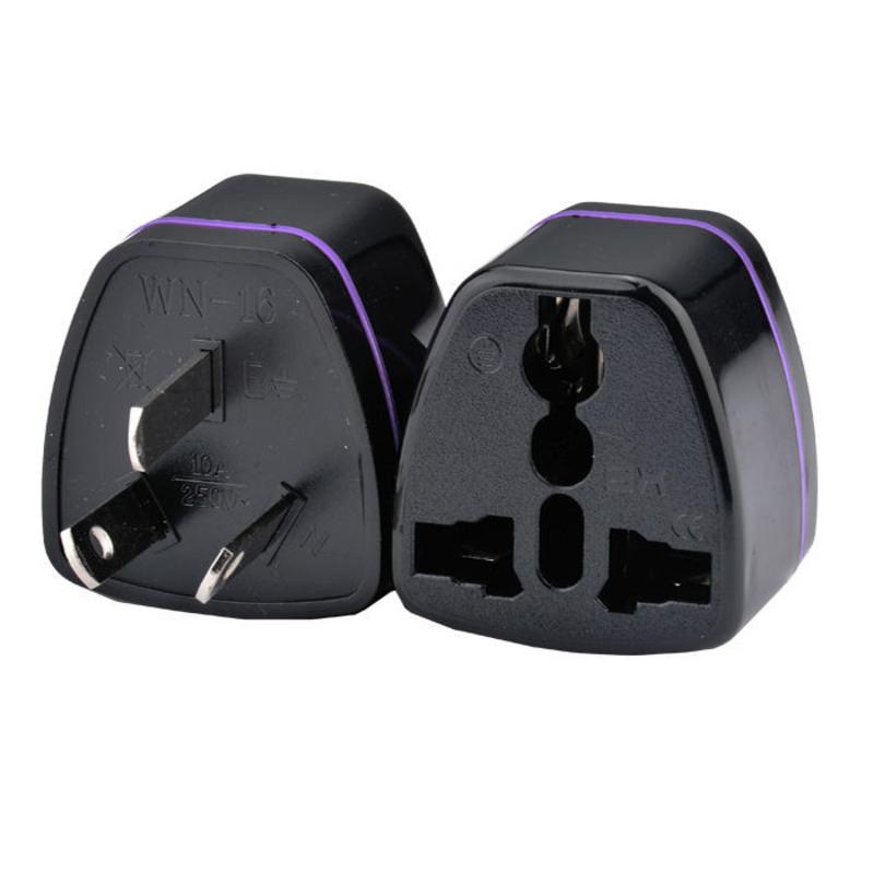 10a国标三扁转万能插孔 一转三16安插头转换器16a转10a插座空调热水器