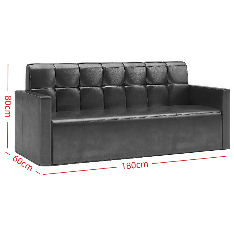 铭思沃卡座沙发A4张高清大图