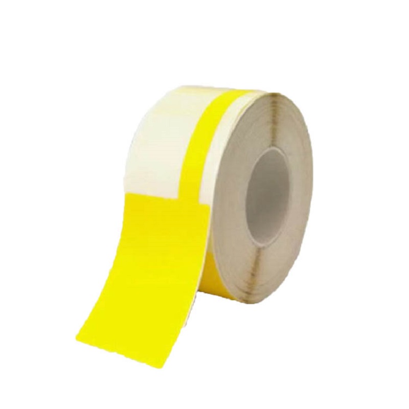 揽盈 LYD2538-40-200/F 25mm*38mm 200张/盒 标签 (计价单位:盒) 黄色高清大图