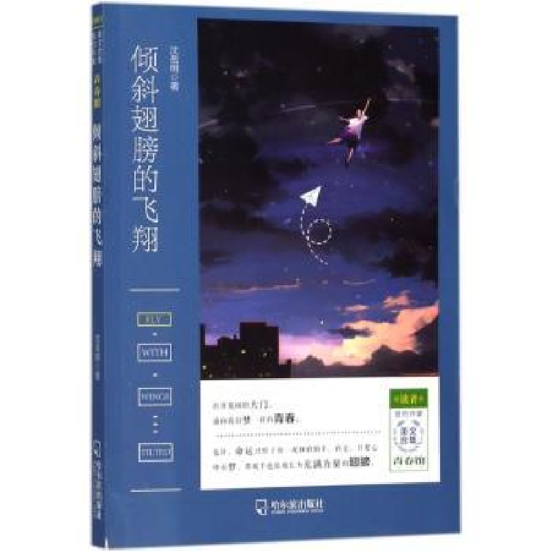 诺森倾斜翅膀的飞翔沈岳明著9787548438069哈尔滨出版社