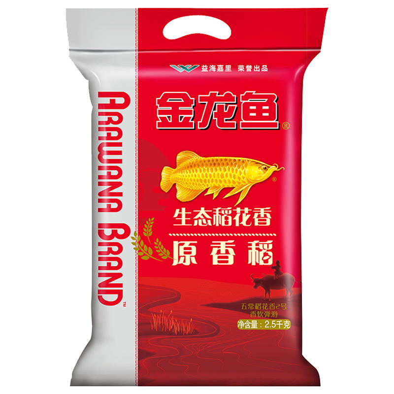 金龙鱼原香稻大米2.5kg