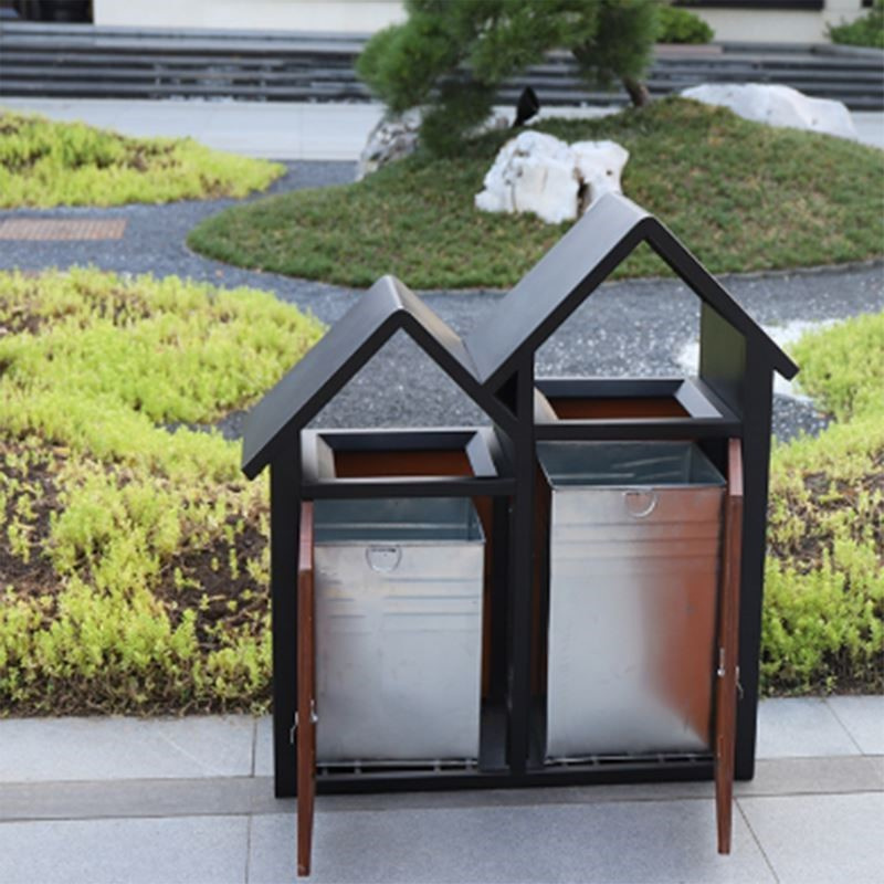 林剑翔垃圾桶ljx009三分类环卫景观垃圾桶