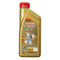 嘉实多（Castrol） 极护 钛流体全合成机油 5W-30 FE SN级 1L 汽车用品 全合成 5W-30 SN级
