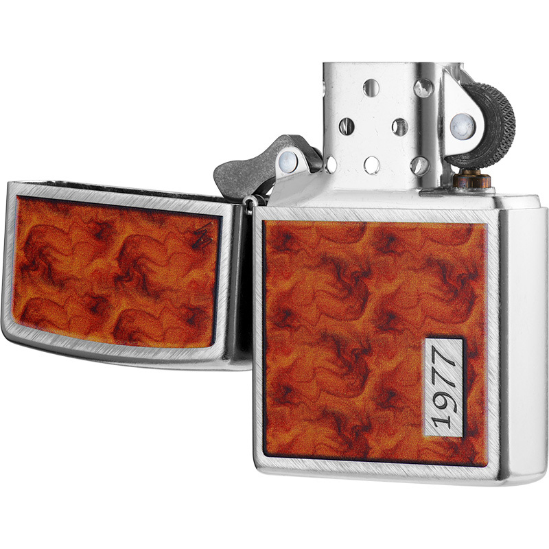 zippo芝宝打火机美国原装ZIPPO打火机烈焰记忆之宝打火机24648-000151
