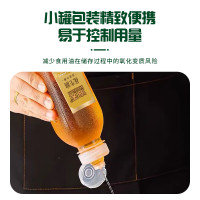海天 古法小榨花生油468ml*2+亚麻籽油468ml*2 四件套 套