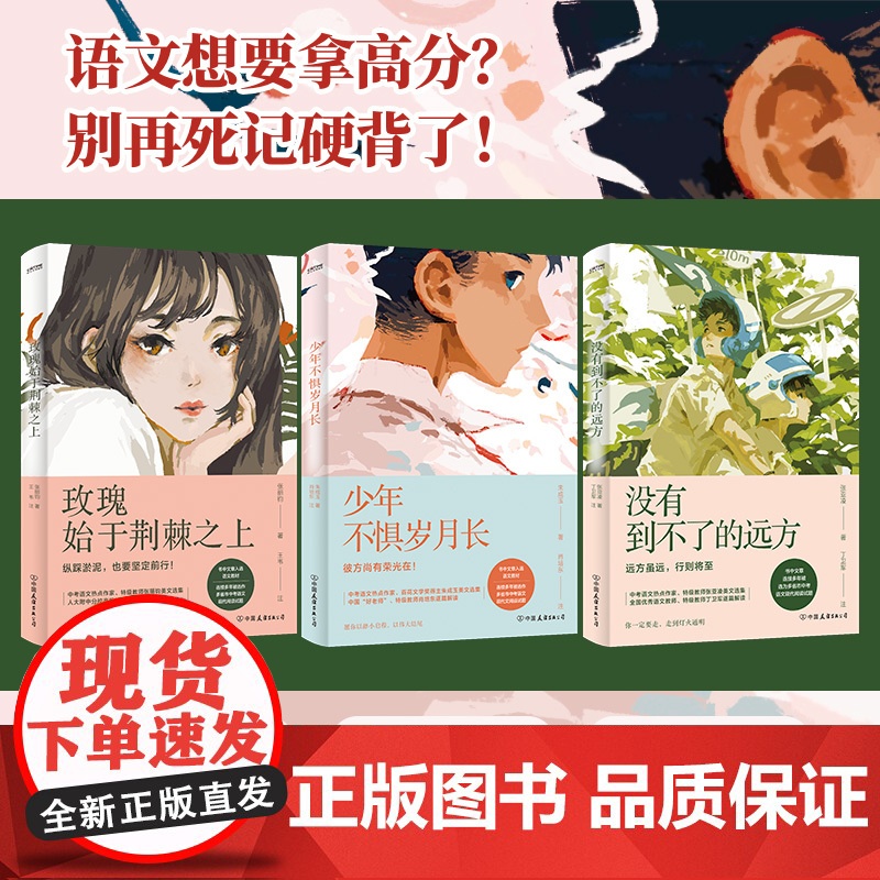 正版 中考语文热点作家作品解析 中考语文 6-9年级通用 初中生学生语文作文阅读题 初中语文 美文集高清大图