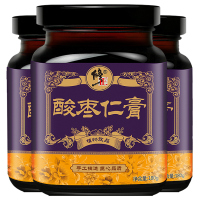 【买二送一】修正酸枣仁膏180g/盒酸枣仁百合茯苓膏酸枣仁粉汤