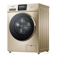 美的（Midea）洗衣机滚筒全自动 10公斤巴氏除菌洗 变频节能 一级能效 羽绒服洗 大件洗 MG100S31DG5
