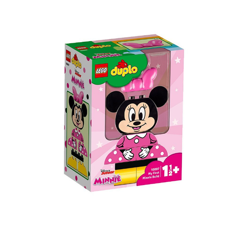 LEGO 乐高 Duplo得宝系列 我的拼搭米妮10897