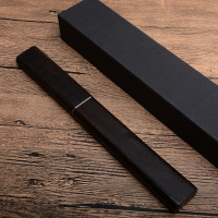 黑旋风武士刀大马士革刀户外小刀高硬度锋利随身大马士革钢刀氚气短刀具防身军工刀退役直刀 一体龙骨户外野营小直刀