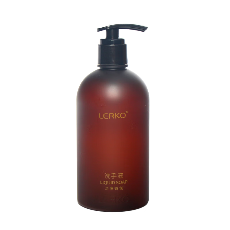 LERKO # 洁净香氛洗手液 318g 洗手液 (计价单位:瓶) 棕色