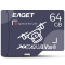 忆捷(EAGET)T5无人机存储卡高速稳定4K高清流畅 读速高达160MB/s高速TF卡T5-64G