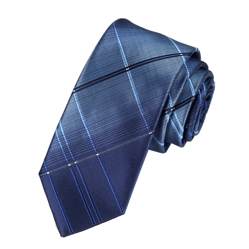 盛世尼曼领带男韩版6cm时尚英伦细休闲小黑色窄领带男士职业结婚新郎