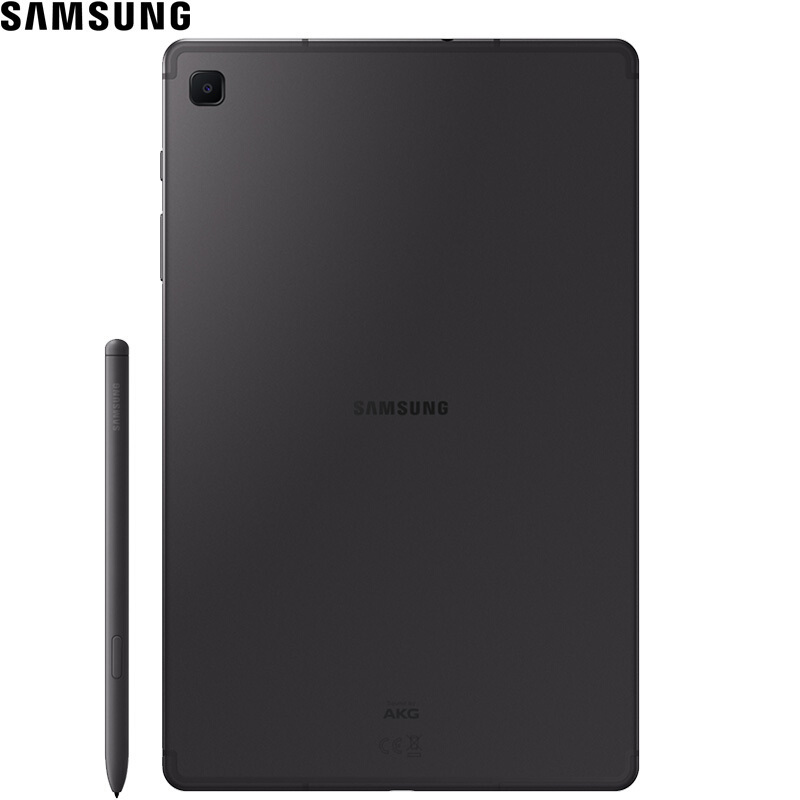 三星(SAMSUNG)平板电脑Galaxy Tab S6 Lite10.4英寸高清大屏追剧影音游戏娱乐阅读移动轻薄商务办公本网课学习机4G+128G LTE版 牛津灰