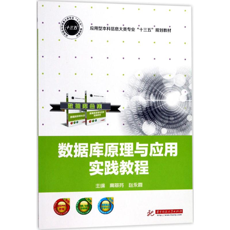 正版新书】数据库原理与应用实践教程高翠芬9787568031066