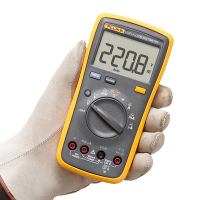 福禄克(FLUKE)F15B PRO 数字万用表 掌上型 多用表 自动量程 带背光 仪器仪表F15B+