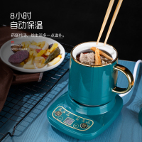 养生壶全自动家用法耐(FANAI)多功能办公室mini小型煮茶器迷你加热水壶煮花茶 0.5L白色杯+0.6L玻璃杯+底座