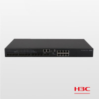 华三（H3C）LS-6520-22SG-SI 三层万兆交换机 8个GE端口 14个万兆光口 三层路由协议 企业级网管型